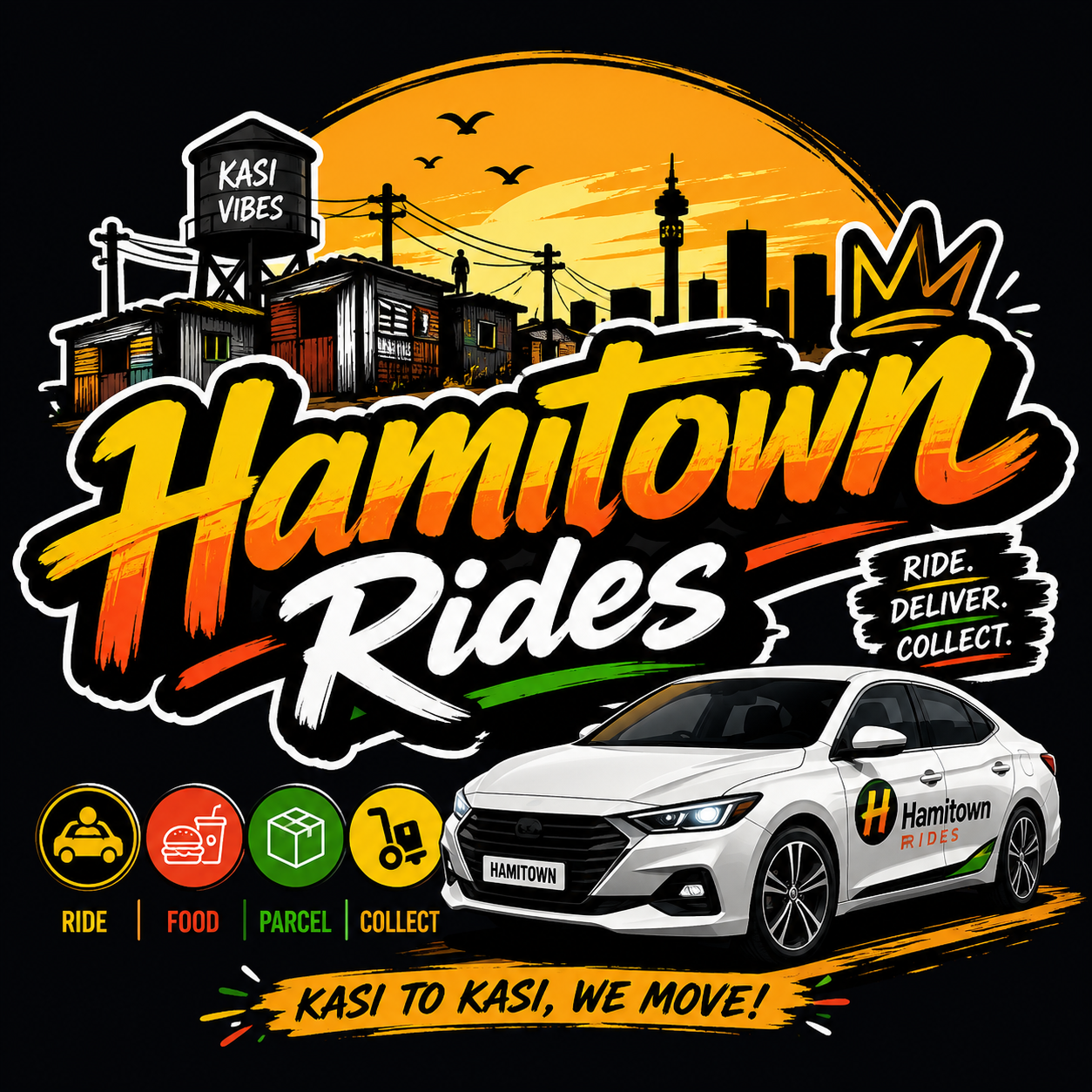 Hamitown rides